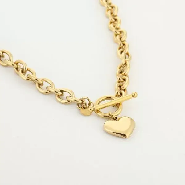 Schakelketting Macey goud
