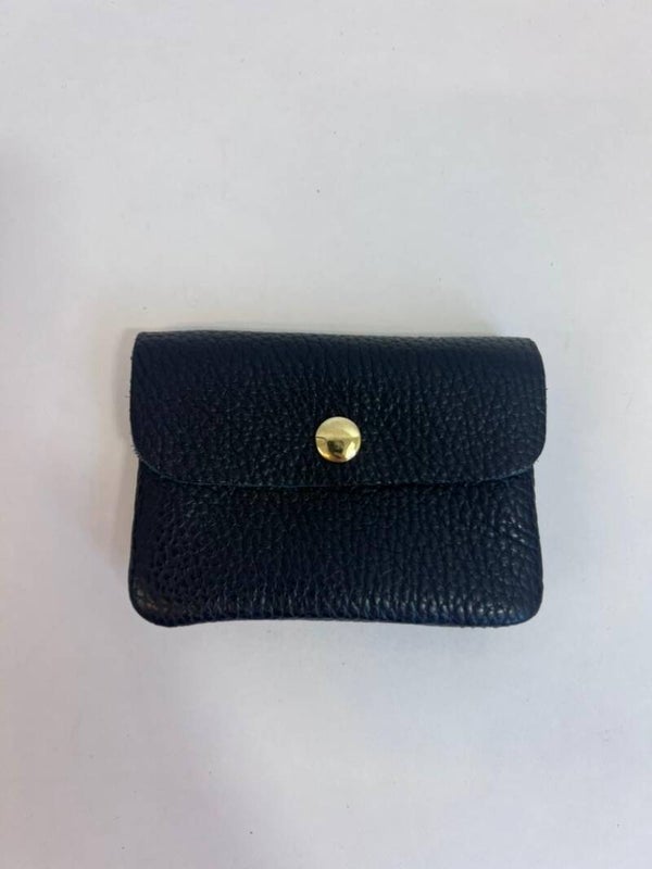 Portemonnee zwart met vakje