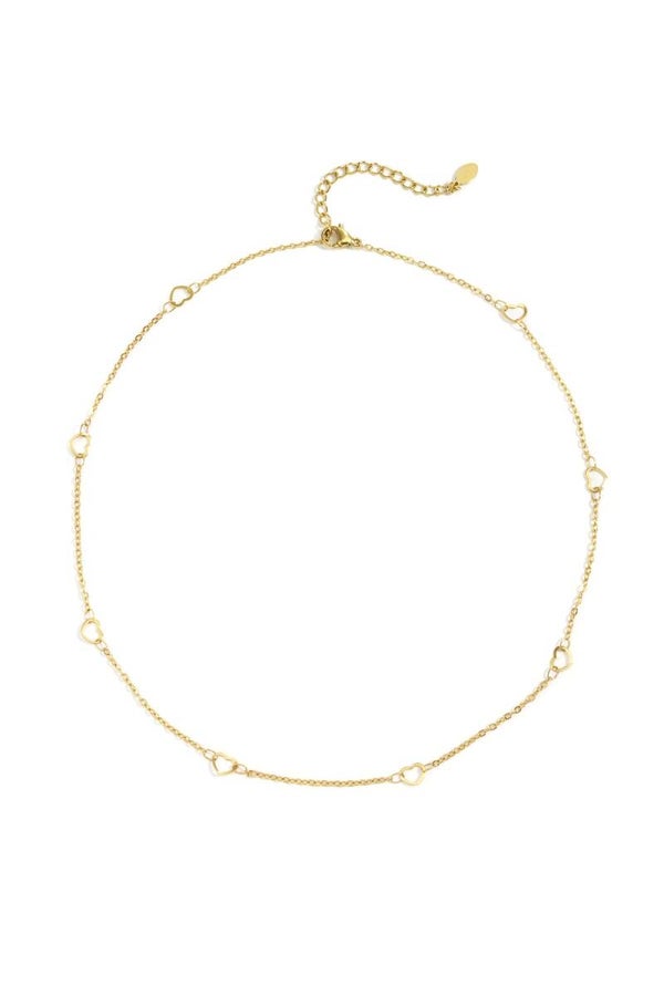 Ketting Stacey goud