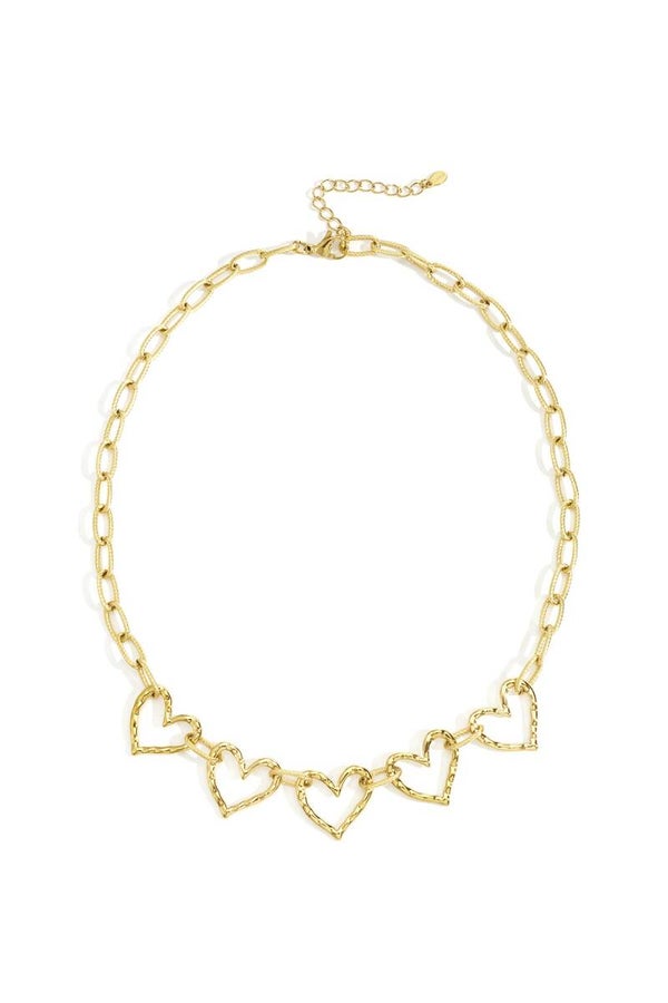 Ketting amore  goud