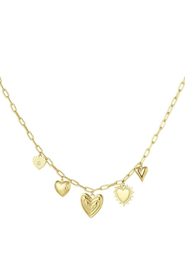 Ketting Jami goud
