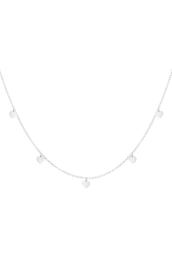 Ketting Nomi  zilver