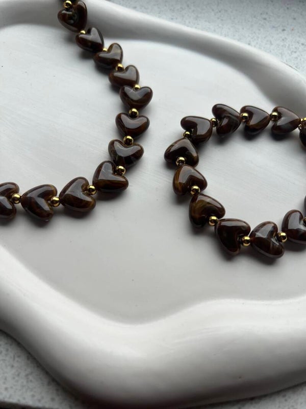 Ketting Brown love