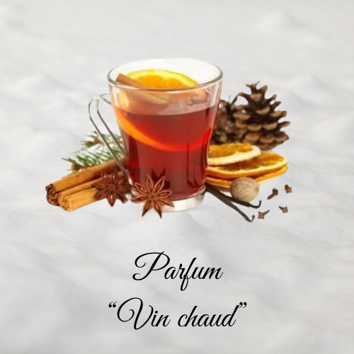 bougie parfum vin chaud