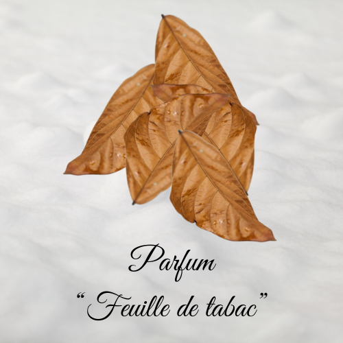 Fondant parfumé feuille de tabac