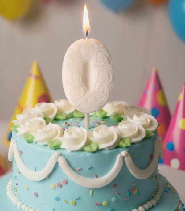 Bougies anniversaire