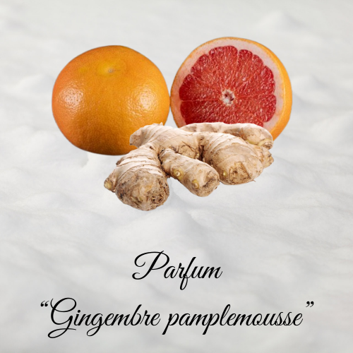 Fondant parfumé gingembre pamplemousse