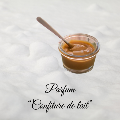 Fondant parfumé confiture de lait