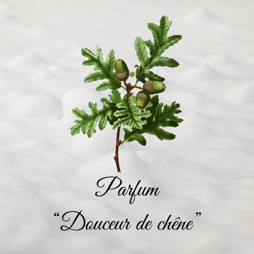 Fondant parfumé douceur de chêne
