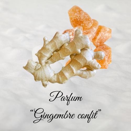 Fondant parfumé gingembre confit