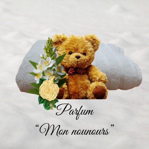Fondant parfumé mon nounours