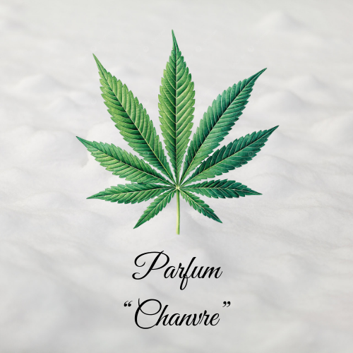 bougie parfum chanvre cannabis