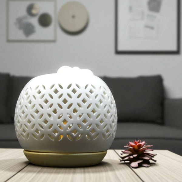 Brûleur fondant et parfum Ceramy Qianbi