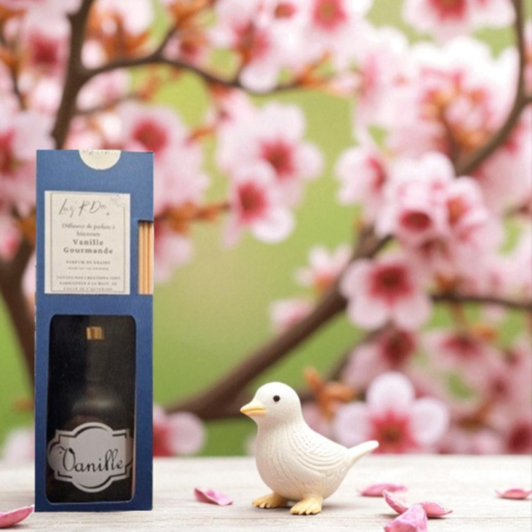 Diffuseur de parfum à bâtonnets parfum Vanille Gourmande