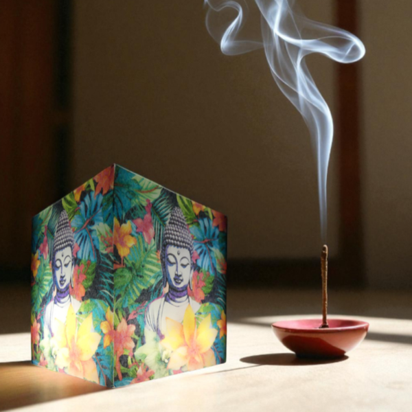 Photophore "bouddha"