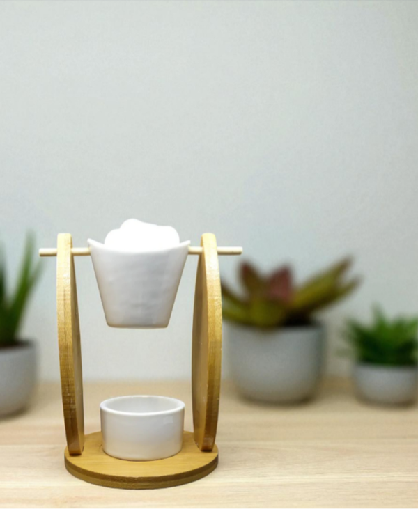 Brûleur fondant et parfum Voile