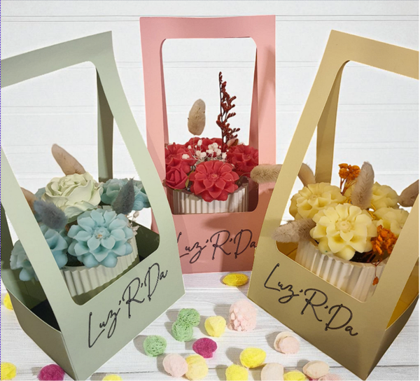 Bouquet de fondants 4 fleurs