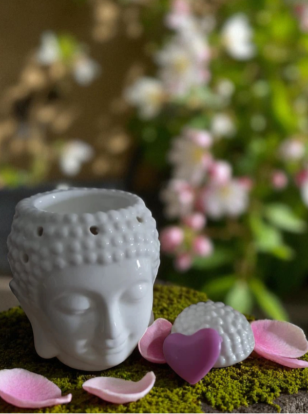 Bruleur fondant  et  parfum Bouddha
