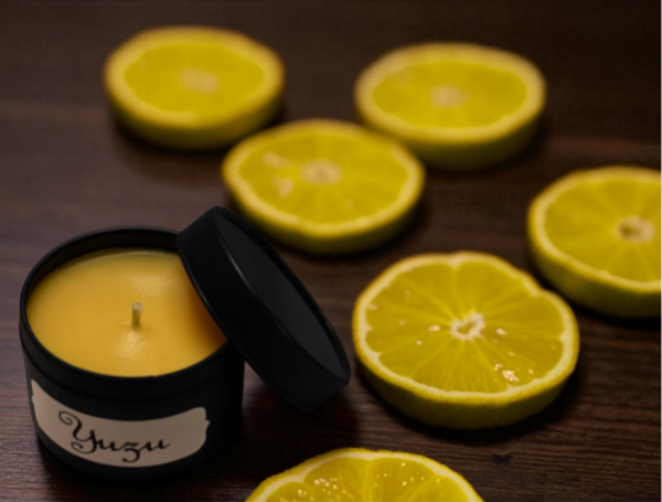 Bougie parfumée " Yuzu "