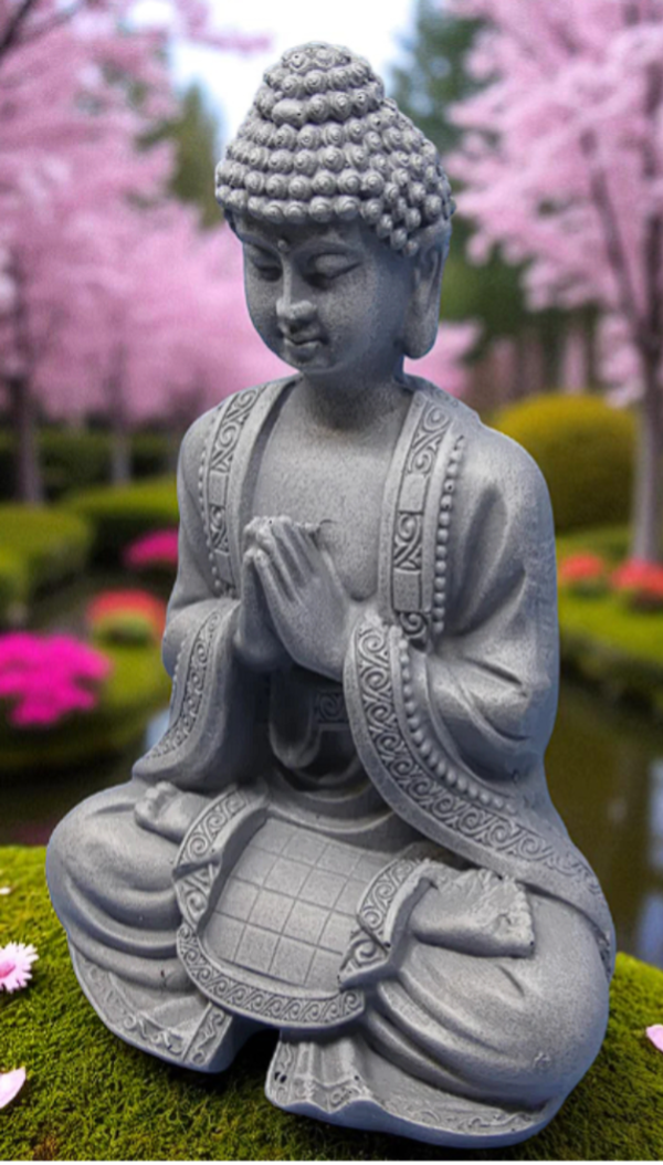 Statuette  Bouddha "Méditation"
