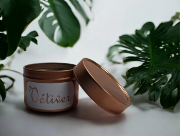 Bougie parfumée "Vétiver"