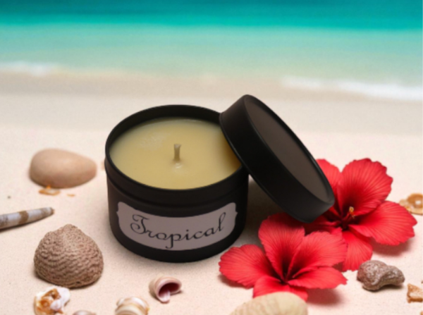 Bougie parfumée "Tropical"