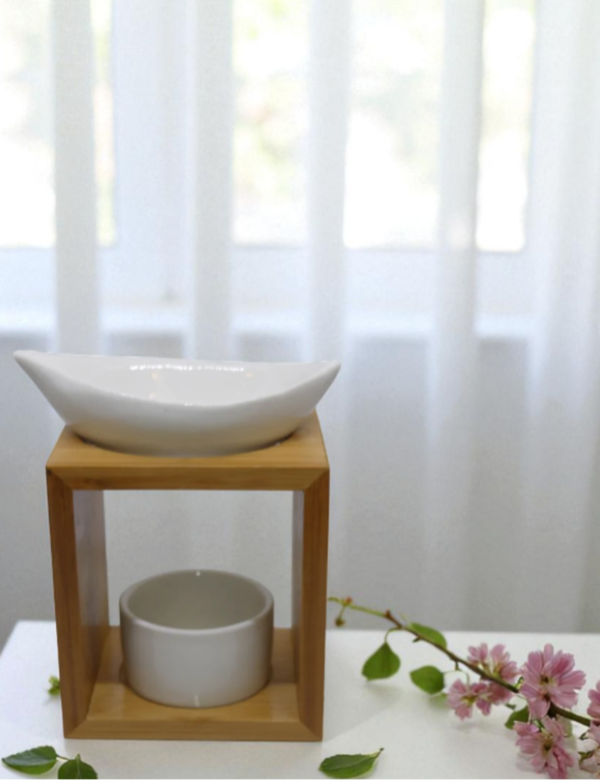 Brûleur fondant et parfum Feuillage