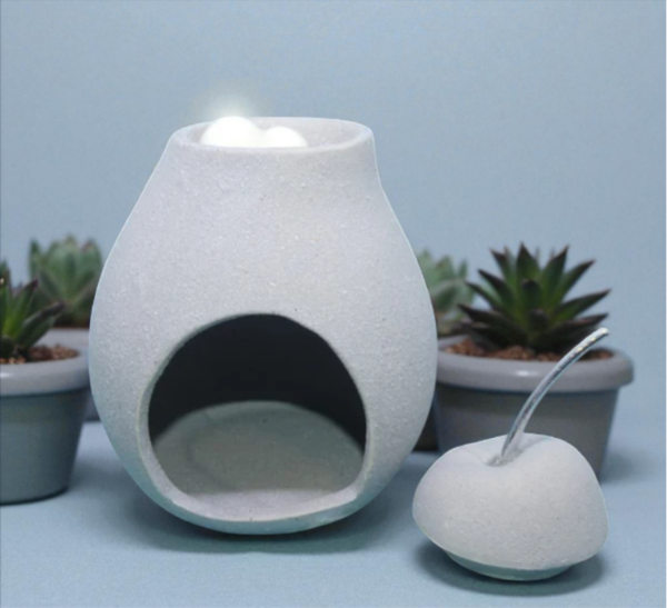 Brûleur fondant et parfum Poire belle Hélène