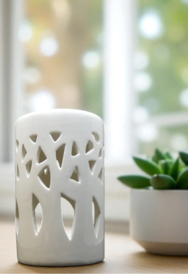 Brûleur fondant et parfum Forêt blanc