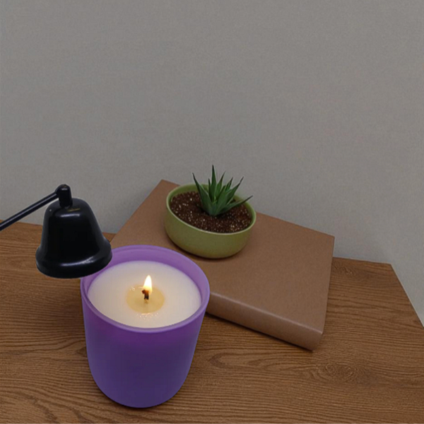 Cloche éteignoir à bougie