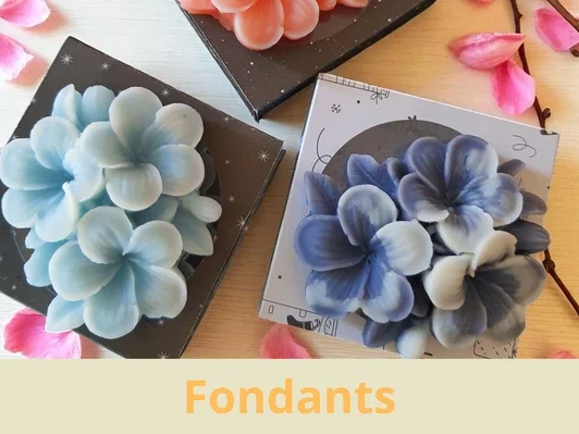 page fondants parfumés