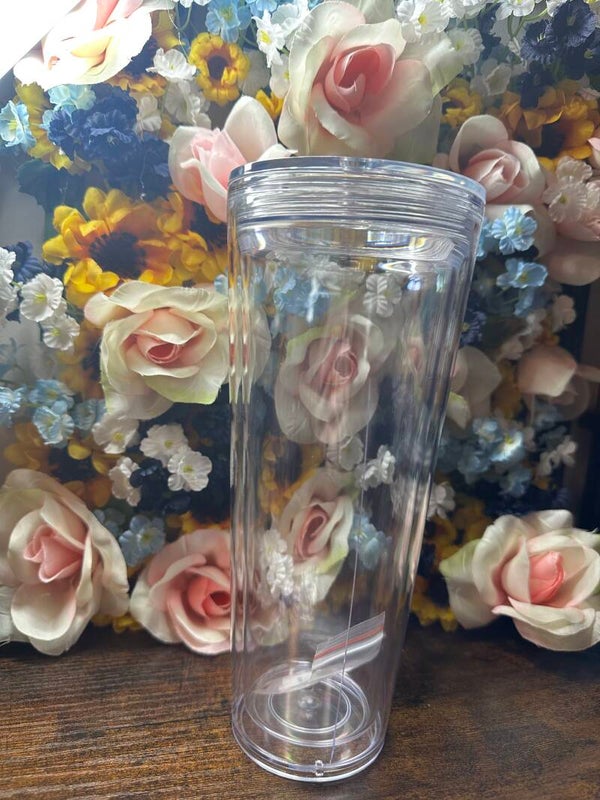20 0z snow globe tumbler