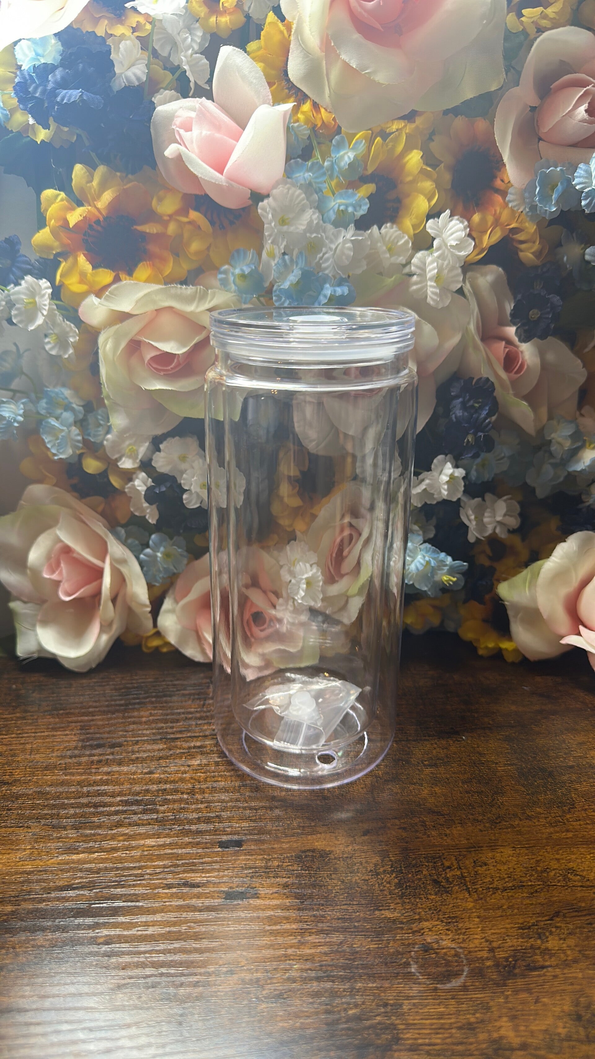 20 oz snow globe cup