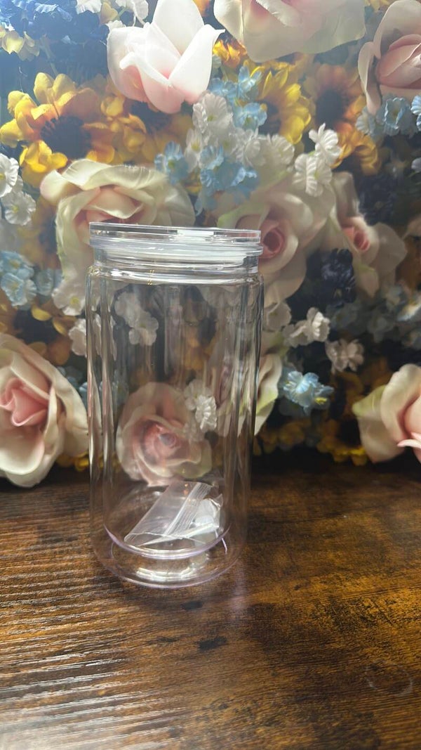 16 oz snow globe cup