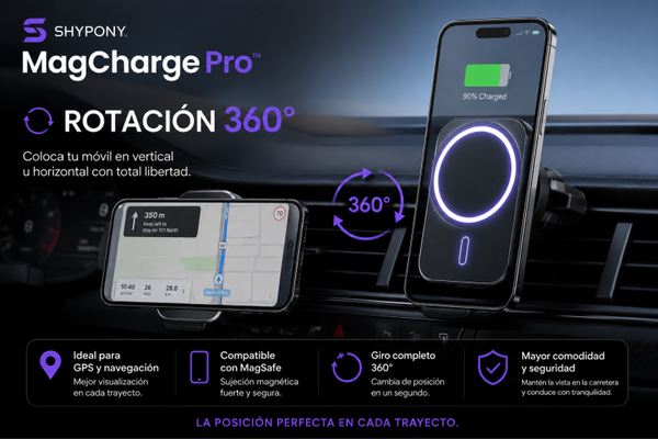 SHYPONY MagCharge Pro™