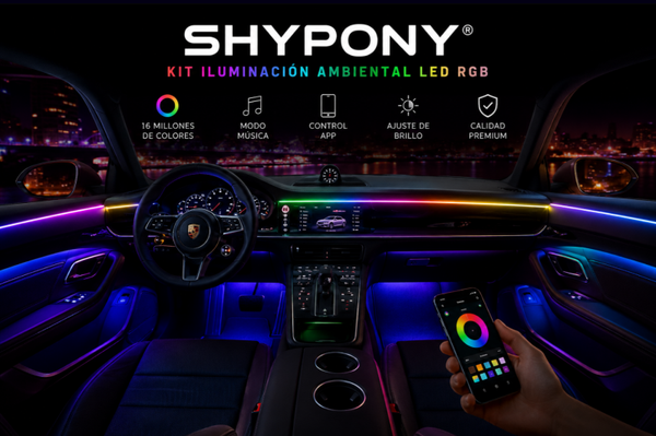 KIT LED OEM SHYPONY ESPECIFICO PARA TU VEHICULO