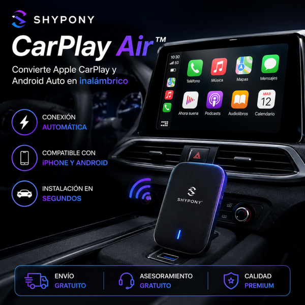 SHYPONY CarPlay Air™