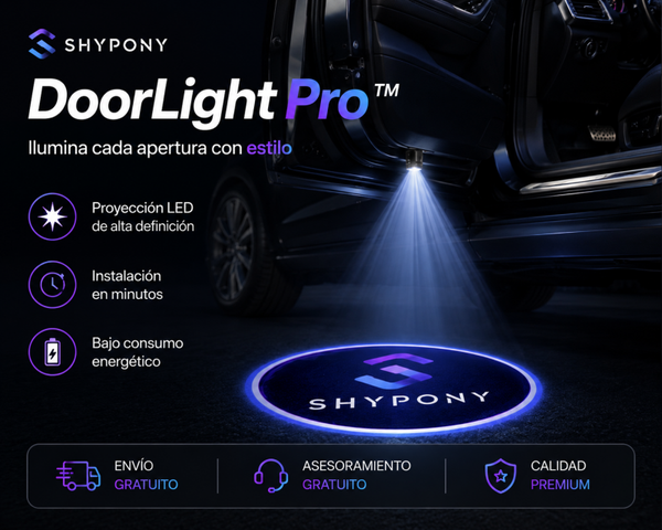 SHYPONY DoorLight Pro™ (Pack 2 Unidades)