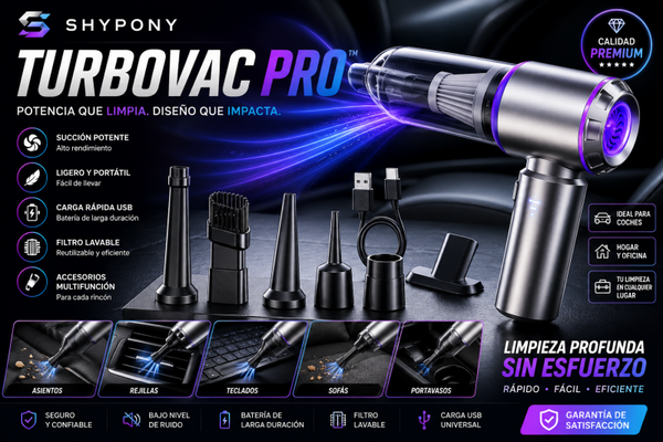 SHYPONY TurboVac Pro™