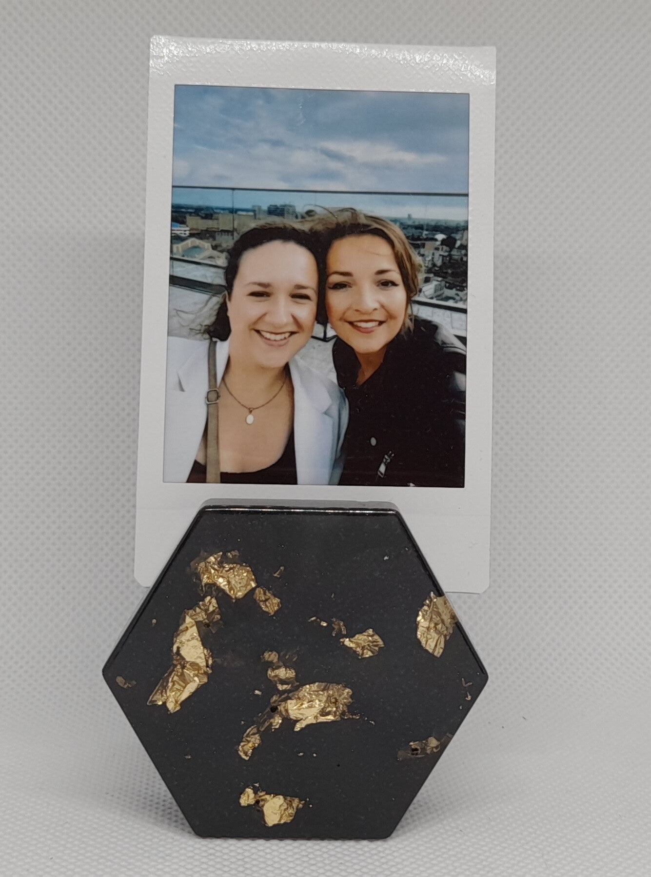 Epoxy foto- en kaartenhouder