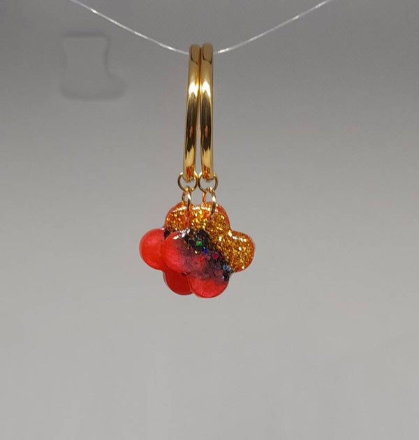 'Lucky charm' oorringen