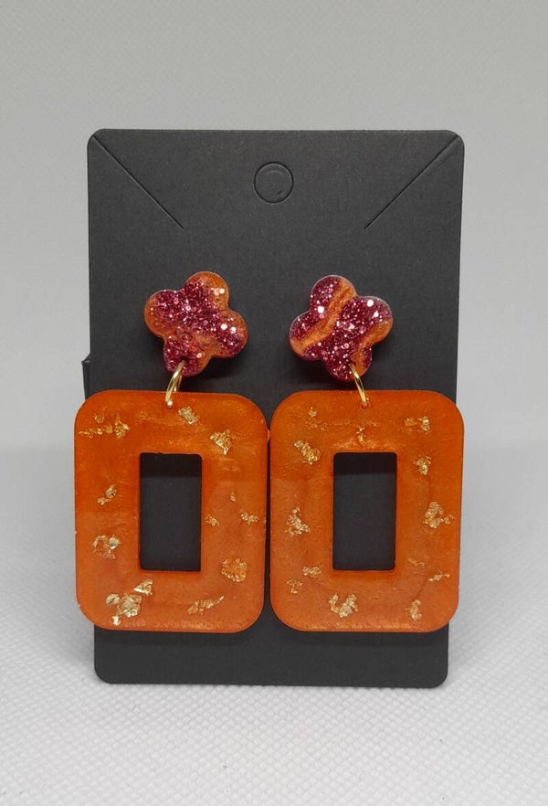 “Sunset Charm – Oorbellen"