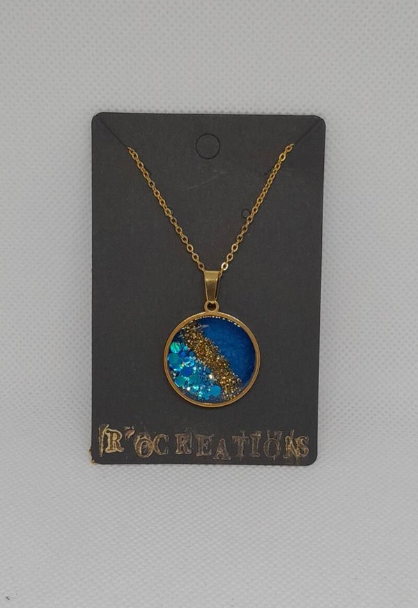 Ketting 'Ocean Glow'