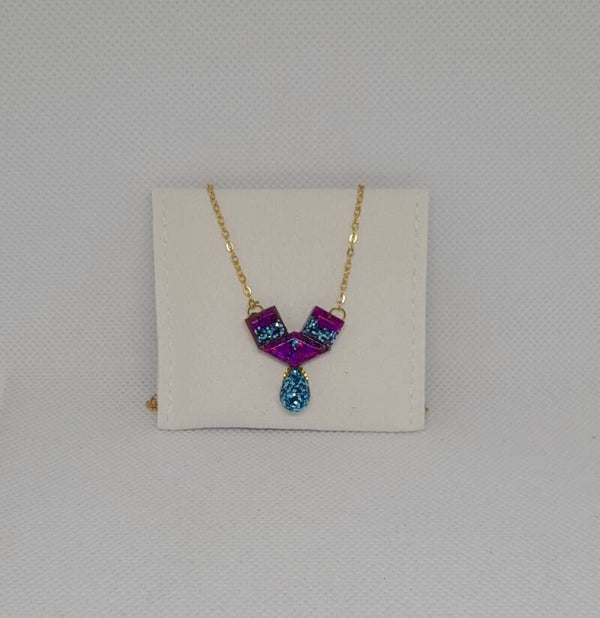Ketting 'Aurora glow'