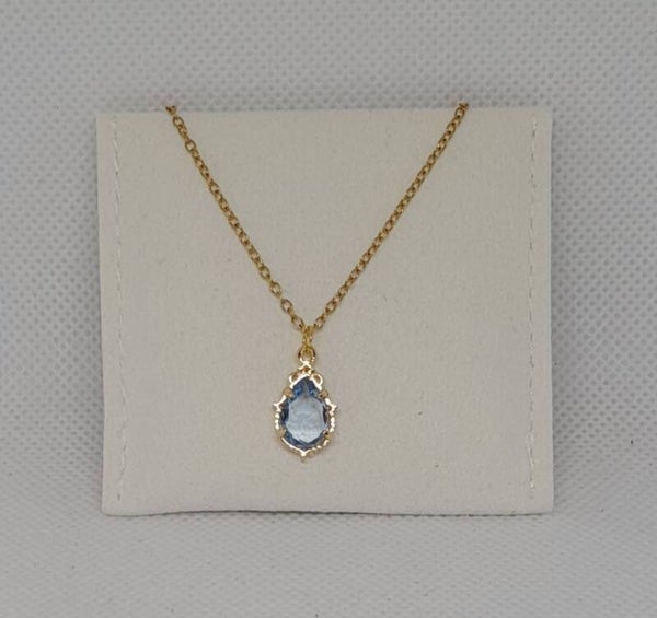 Ketting 'Blue Elegance'