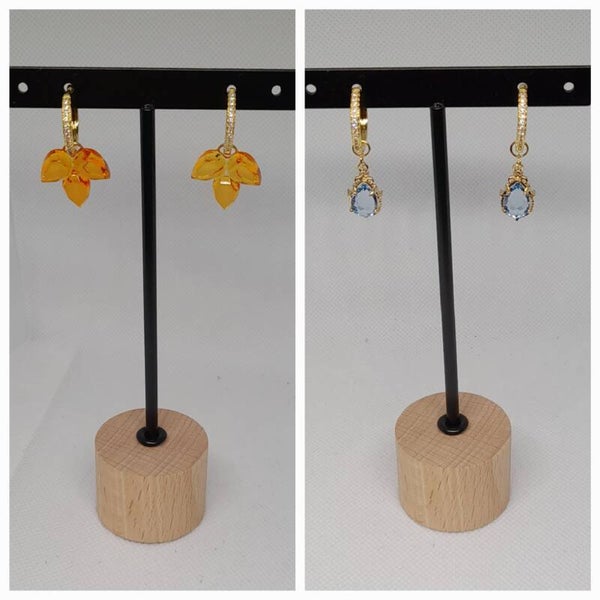 Duo hangers oorringen