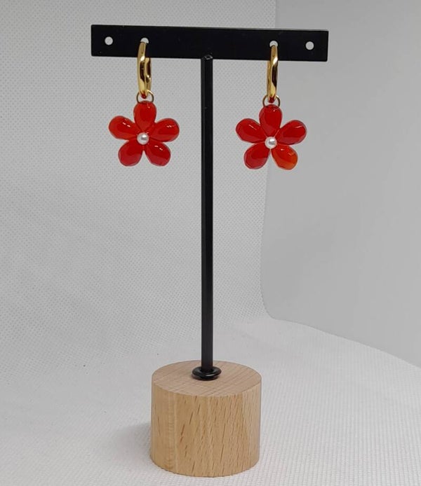 'Sunny Bloom' oorbellen