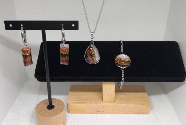 Sieradenset earth glow