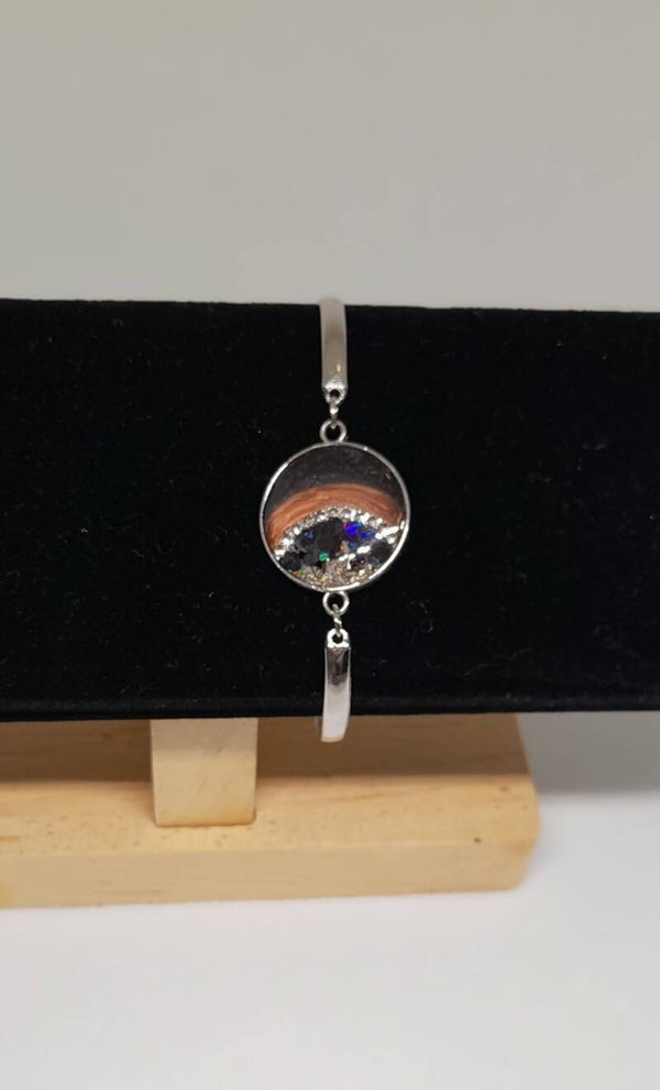 Armband 'midnight glow'