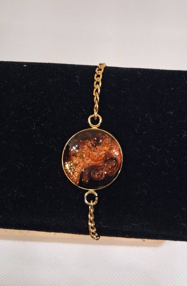 'Sunset glow' armband